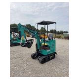 2026 CFG Industrial H16R Mini Excavator