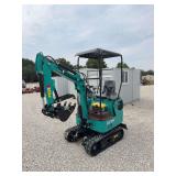 2026 Gindustry CFG Industrial KV16R Mini Excavator