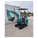 2026 CFG Industrial KT13R Mini Excavator