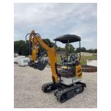 2026 CFG Industrial XZ20R Mini Excavator