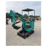 2026 CFG Industrial H16R Mini Excavator