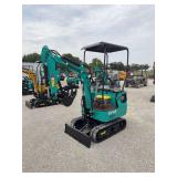 2026 CFG Industrial KV16R Mini Excavator