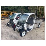 (2) Parts Electric Carts