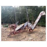 International One Row Corn Picker