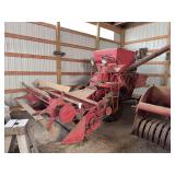 Massey Harris 35 Combine