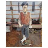 Golf Statue