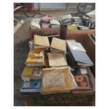 Crate Of Manuals