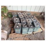 (16) Batteries