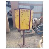 Crescent Tool Display