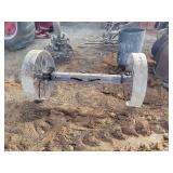 Cart Axle