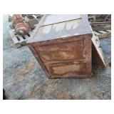 Antique safe.