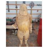 Santa Clause Statue
