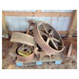 Lot of Line Shaft Parts