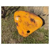 John Deere Clamshell Fender