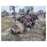 Detroit 6-71 Engine