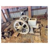 Gray 4 HP Engine