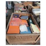 Crate Of Manuals