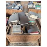 Crate Of Manuals
