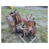 Engine with Winch