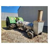 Jet Engine Pulling Tractor