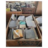 Crate Of Manuals
