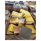 Crate Of Manuals