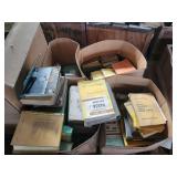 Crate Of Manuals