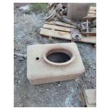 Water Hopper For Hit And Miss Engine