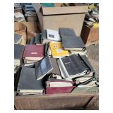 Crate Of Manuals
