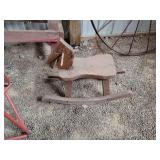 Wooden Rocking Horse