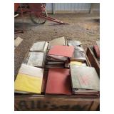 Crate Of Manuals