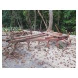 Wooden Plow
