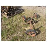 (2) Cart Axles