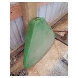 John Deere Clamshell Fenders