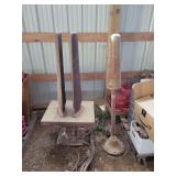 (2) Steam Cloths Shapers