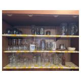 Assorted Glassware, Mugs, and Decor Collection