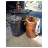 Industrial Storage Containers and Heavy Duty Extension Cord Lot