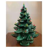 Ceramic Light-Up Christmas Tree