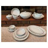 English Garden Fine China Dinnerware Set