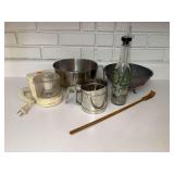 Kitchen Appliances and Utensils Assortment