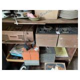 General Electric Solid State AM/FM Stereo Receiver and Zenith Allegro Speakers