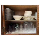 Assorted Glassware and Dishware Collection