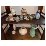 Assorted Ceramic, Pottery, and Glass Decor Lot