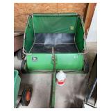 John Deere 38T Lawn Sweeper