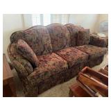England (A La-Z-Boy Company) Floral Upholstered Sofa and Loveseat Set