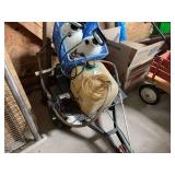 Towed Utility Sprayer with Simer 12-Volt Pump and Extra Containers