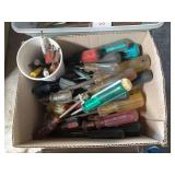 Assorted Hand Screwdrivers and Torx Drivers Lot
