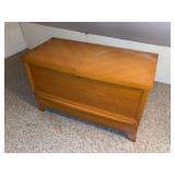 Lane Cedar Chest with Lower Drawer and Key