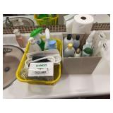 Bathroom Personal Care and Cleaning Supplies Assortment
