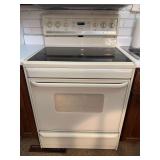 Frigidaire Gallery Electric Range with Glass Cooktop and Self-Cleaning Oven